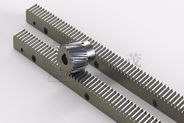 斜齒齒條為什么比直齒齒條更具有應用優勢